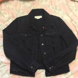 Bullhead black denim jacket🍂SALE🍂